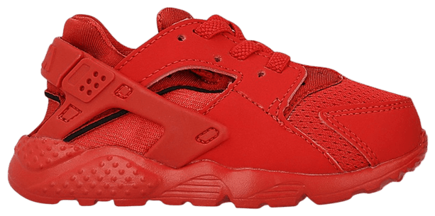 nike huarache triple red