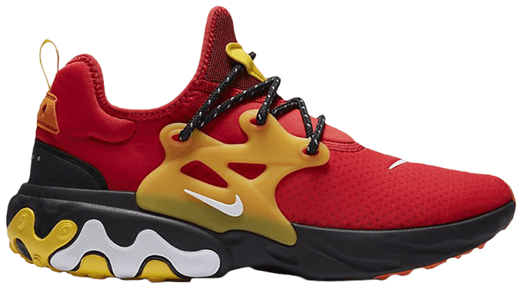 nike react presto red