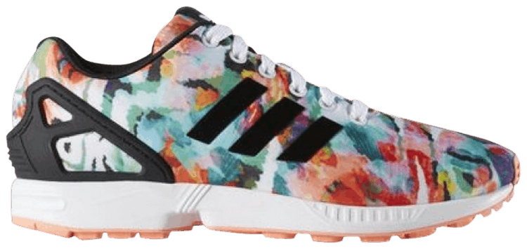 adidas zx flux watercolor