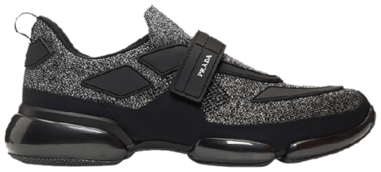 prada cloudbust black grey
