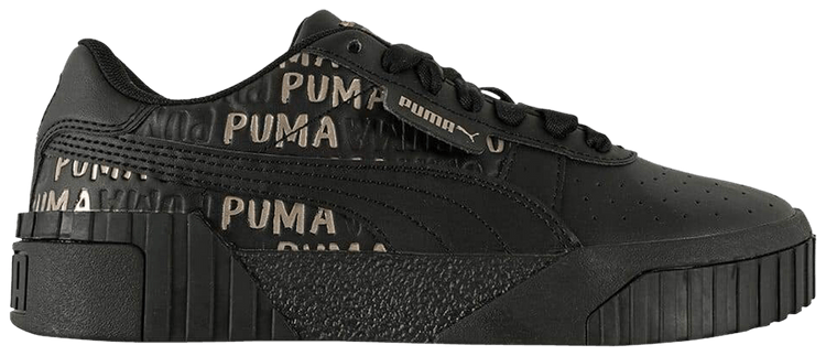 puma cali deboss