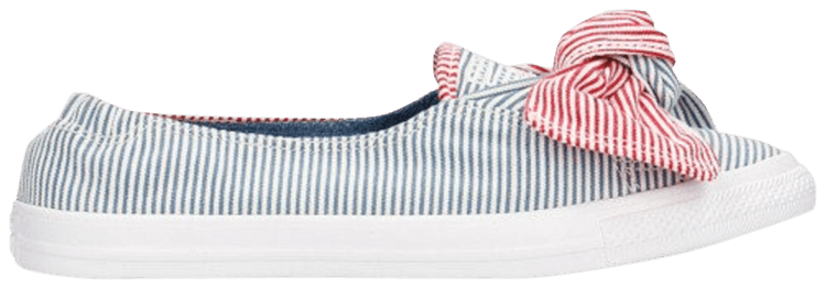 converse slip on with bow