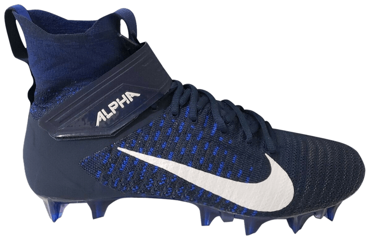 nike alpha menace elite 2 navy blue