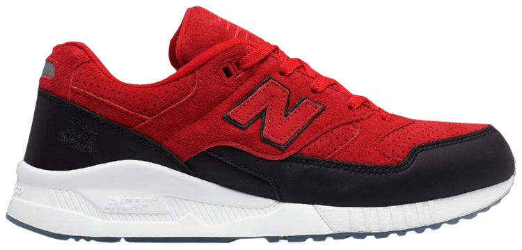 new balance 530 red suede