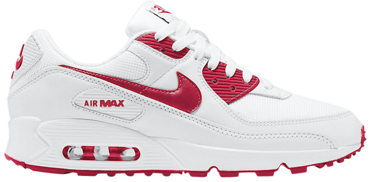 air max 90 color pack university red