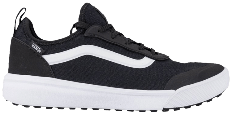 vans ultrarange ac black