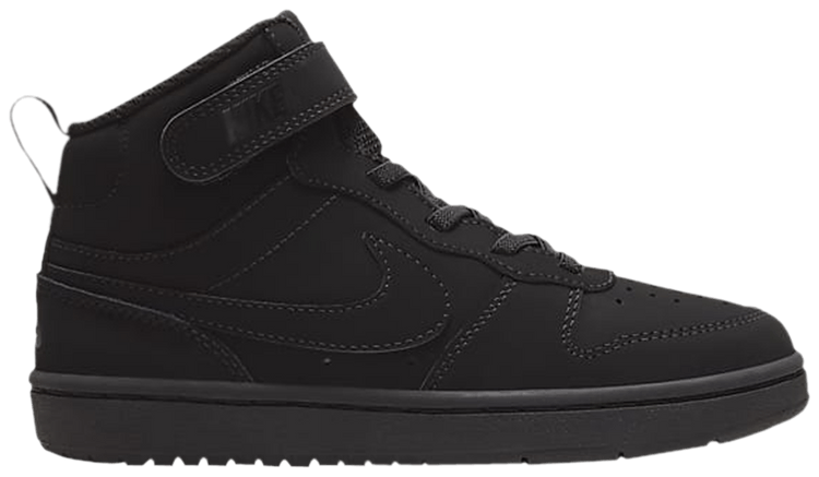 Court Borough Mid 2 PS #39 Triple Black #39 Nike CW5868 001 GOAT