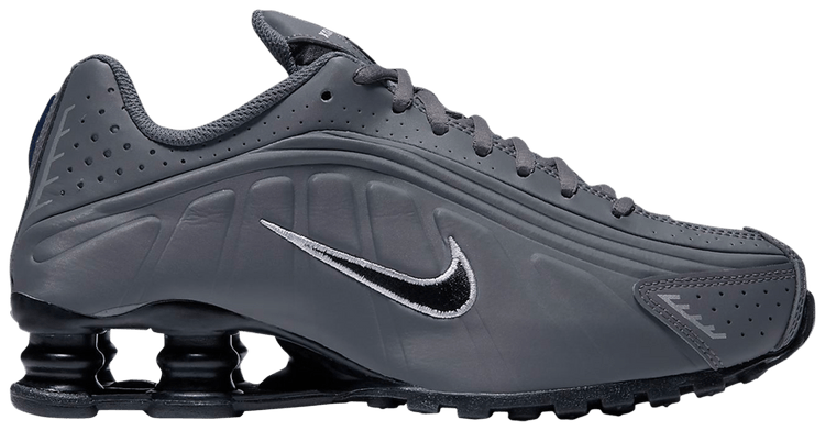nike shox r4 grey