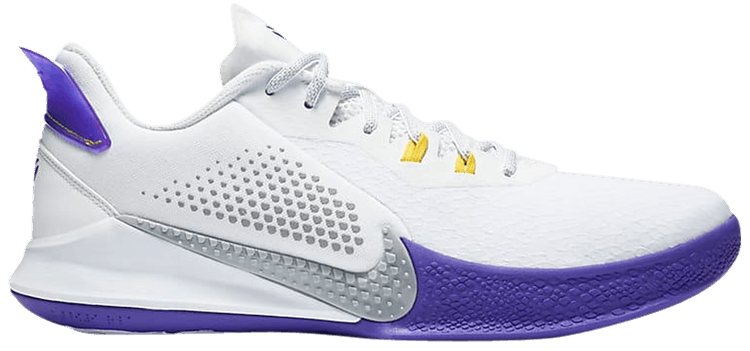 Mamba Fury Lakers Home Nike Ck2087 101 Goat