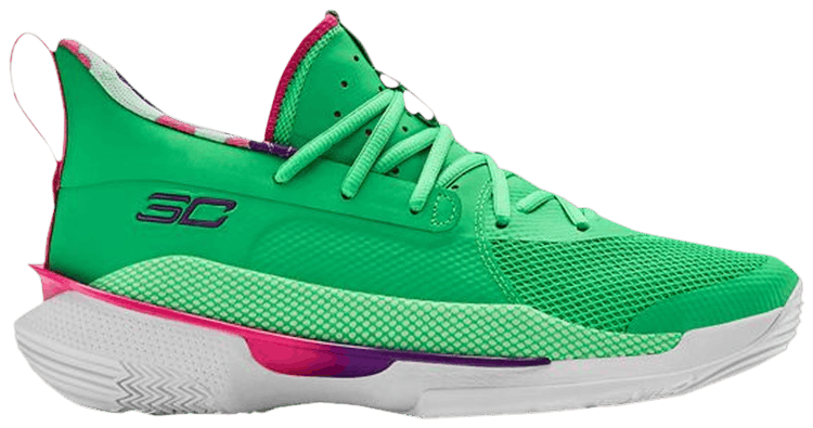 curry 7 pink