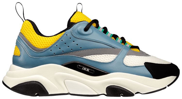 dior b22 sneaker yellow