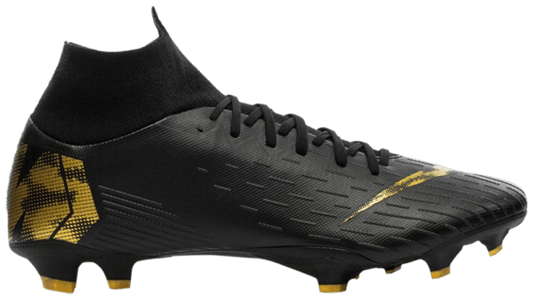 nike mercurial superfly 6 pro fg black