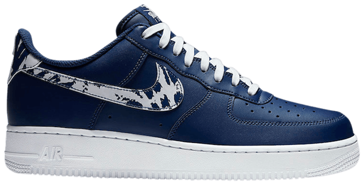air force 1 swoosh pack navy