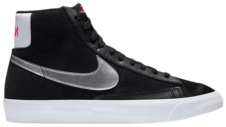 nike blazer mid black