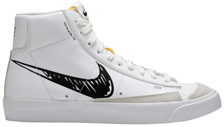 nike blazer mid 77 vintage sketch pack
