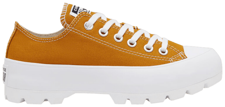 Lugged converse yellow clearance