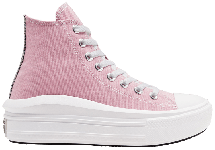 Wmns Chuck Taylor All Star High Move 'Lotus Pink' - Converse - 568795C ...