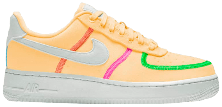 Wmns Air Force 1 Low 07 Se Gym Red Nike Aa0287 101 Goat