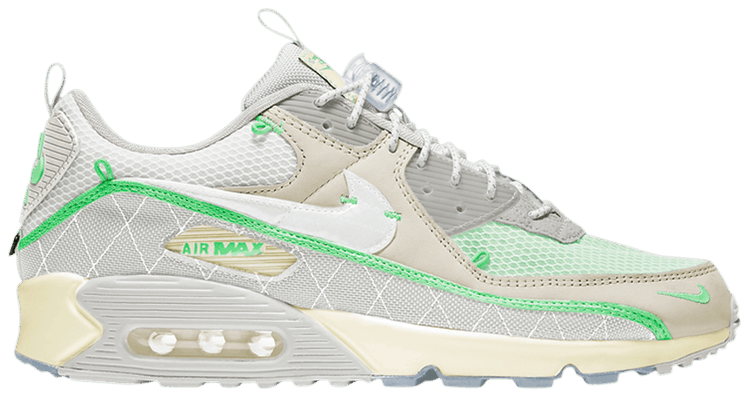 Air Max 90 'Sail Neon Green' - Nike 