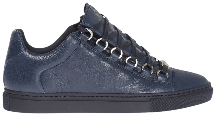balenciaga arena low mens navy