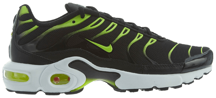 air max plus volt black