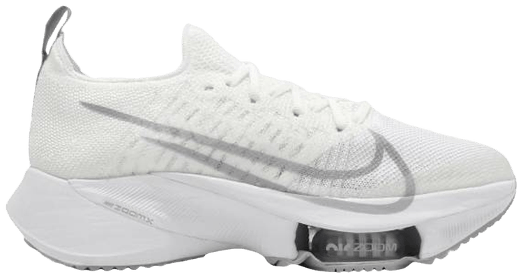 Wmns Air Zoom Tempo NEXT% Flyknit 'White Atmosphere Grey' - Nike ...