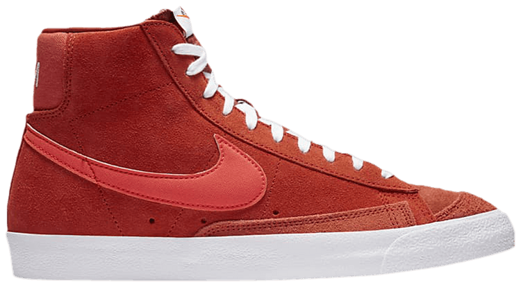 nike blazer 77 vintage orange