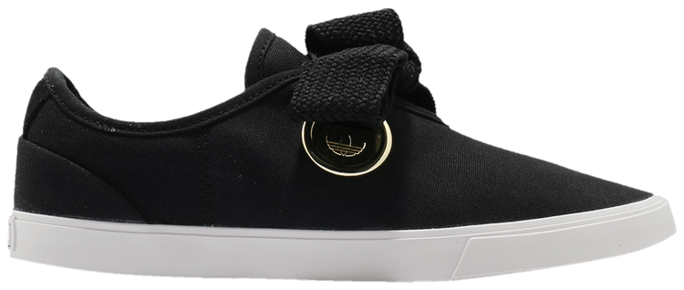 Adidas Womens WMNS Sleek Low 'Black Gold Metallic' Core Black/Gold  Metallic/Crystal White FV0741 | KICKSCREW