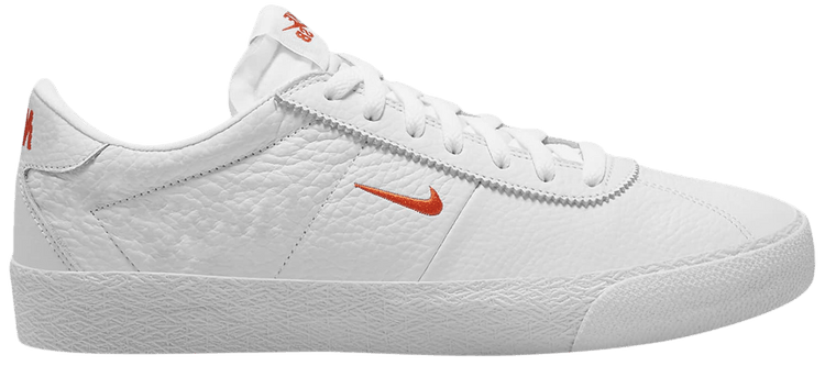 nike sb bruin white team orange