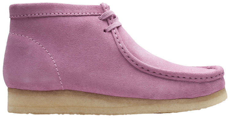 clarks wallabee lavender