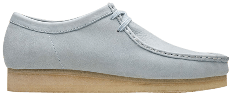 blue wallabee clarks