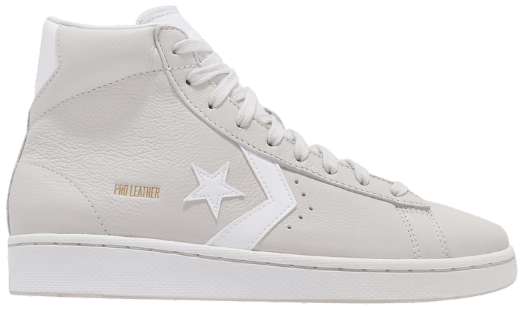pale putty leather converse