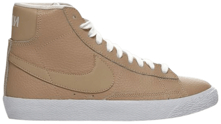 nike blazer mid linen