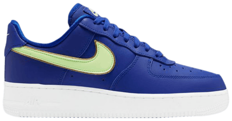 Nike Air Force 1 Worldwide Pack Volt/Blue - Grailify