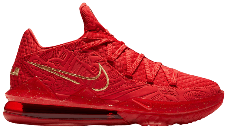 lebron 17 low titan agimat