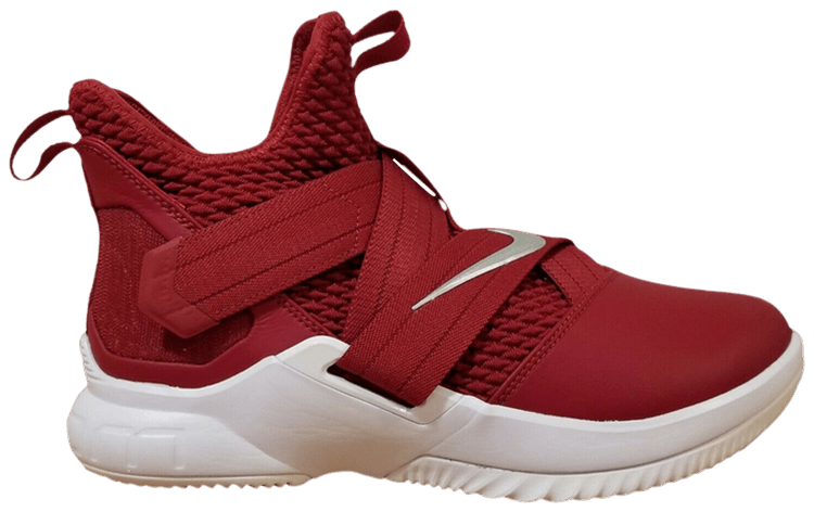 lebron soldier 12 red and black