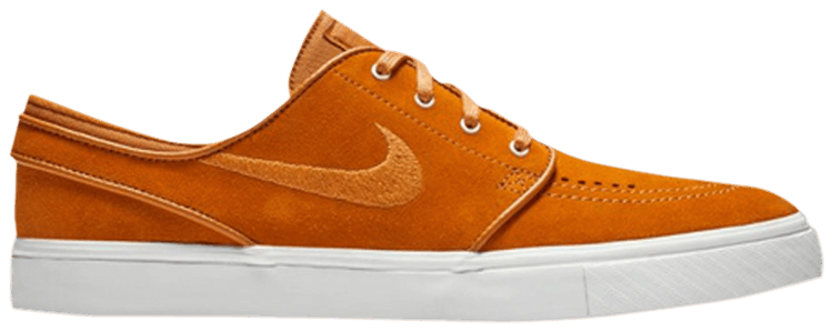 orange nike janoski