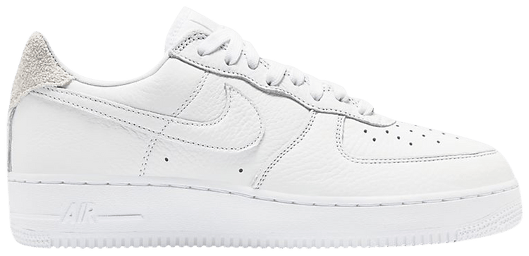 nike air force 1 white vast grey