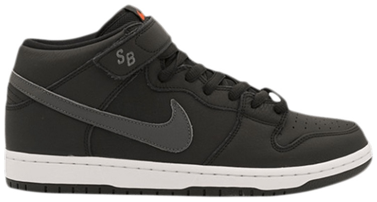 dunk mid pro iso orange label
