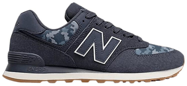 new balance camo neon 574