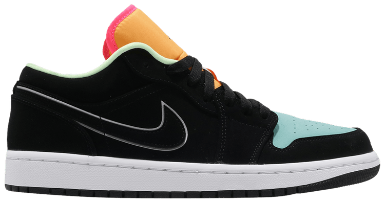 air jordan 1 low se aurora green