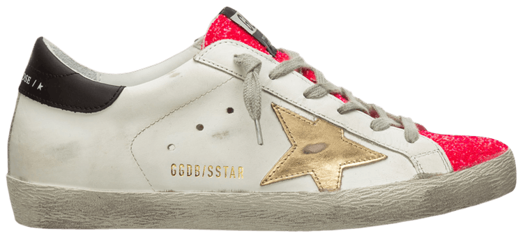 golden goose rose gold glitter