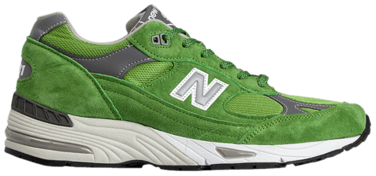991 Made in England 'Bright Green' - New Balance - M991GRN | GOAT