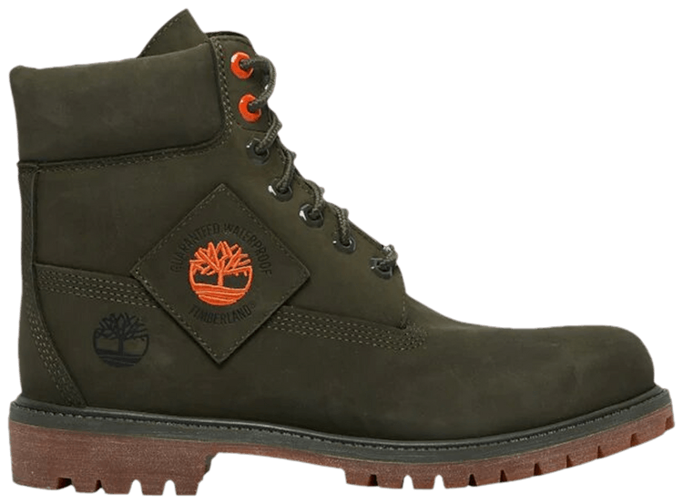 forest green timberland boots