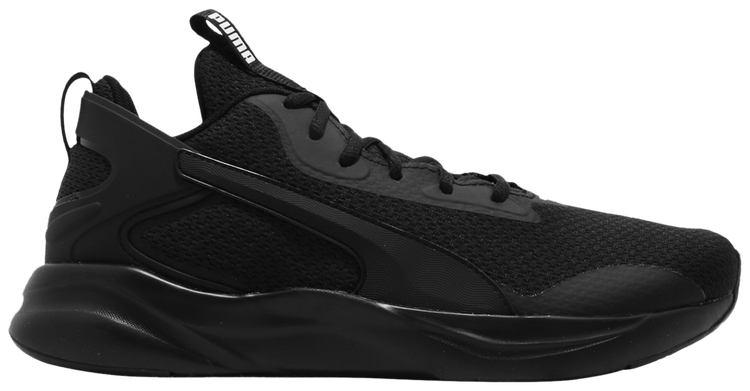 triple black puma