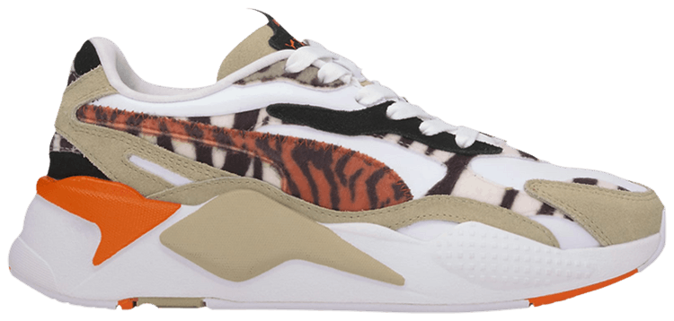 Wmns Rs X3 Wildcats Phale Khaki White Puma 373953 01 Goat