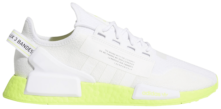 NMD_R1 V2 'White Solar Yellow' - adidas - FX3903 | GOAT