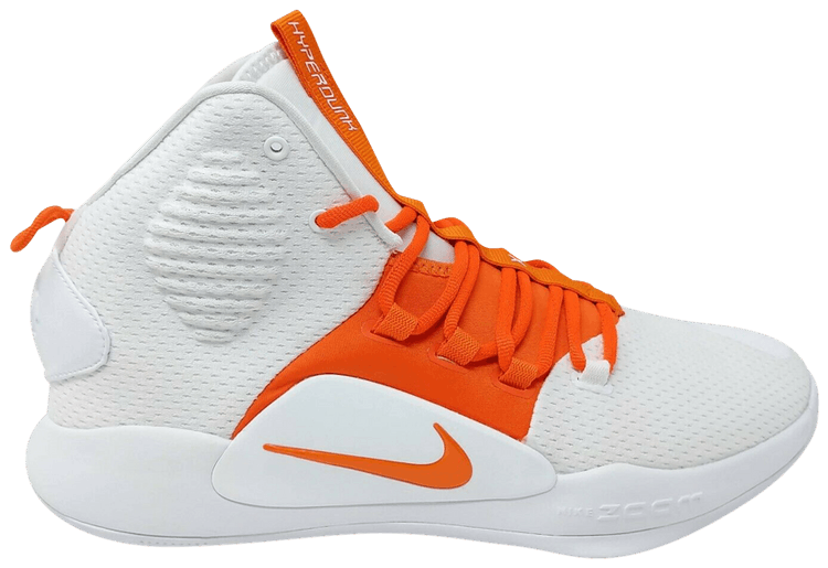 orange and white hyperdunks