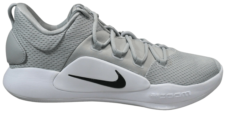 nike hyperdunk x low grey