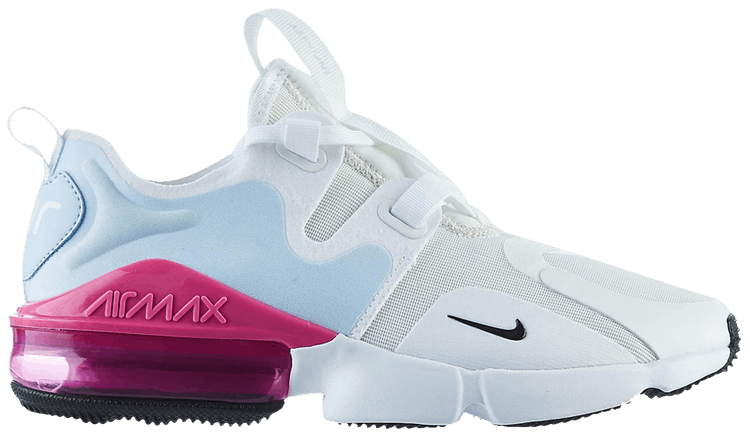 air max infinity summit white